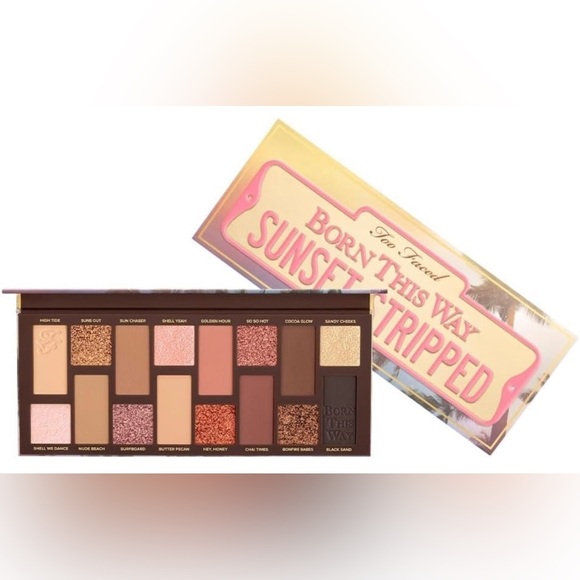 NWT Born This Way Sunset Stripped Eyeshadow Palette